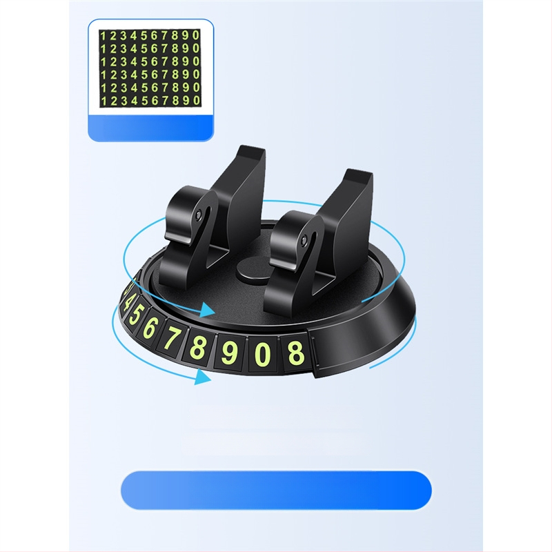 Držiak do auta – Viacfunkčné príslušenstvo stredovej konzoly, silikón, prispôsobenie, tlač loga, autorizovaná značka