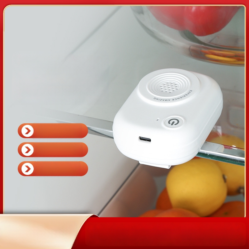 Deodorizator de aer cu ozon sterilizare | Model QH-XD26 | Alimentare USB | Pentru uz casnic | Potrivit pentru spații până la 10 m²