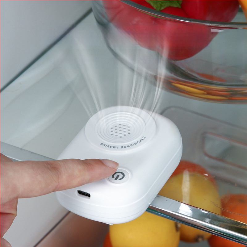 Deodorizator de aer cu ozon sterilizare | Model QH-XD26 | Alimentare USB | Pentru uz casnic | Potrivit pentru spații până la 10 m²