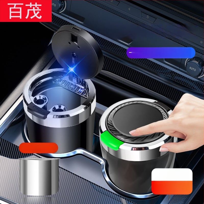 Auto popolník BY-1351 s plastovým telom pre centrálnu konzolu, 160 g, Bymaocar