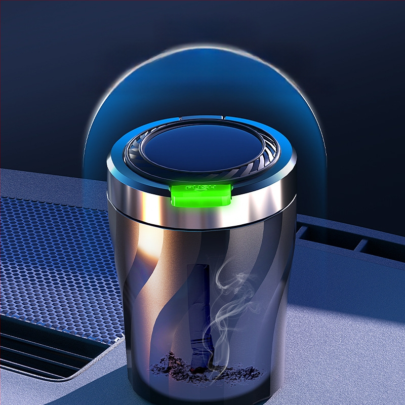 Auto popolník BY-1351 s plastovým telom pre centrálnu konzolu, 160 g, Bymaocar