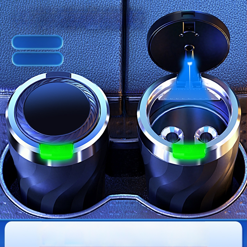 Auto popolník BY-1351 s plastovým telom pre centrálnu konzolu, 160 g, Bymaocar