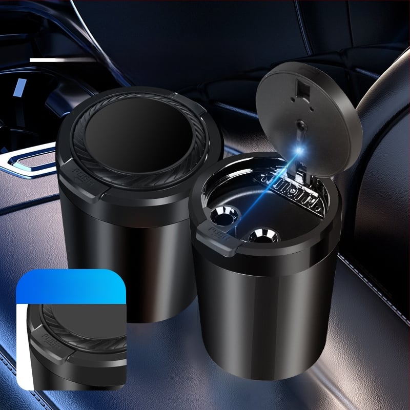 Auto popolník BY-1351 s plastovým telom pre centrálnu konzolu, 160 g, Bymaocar