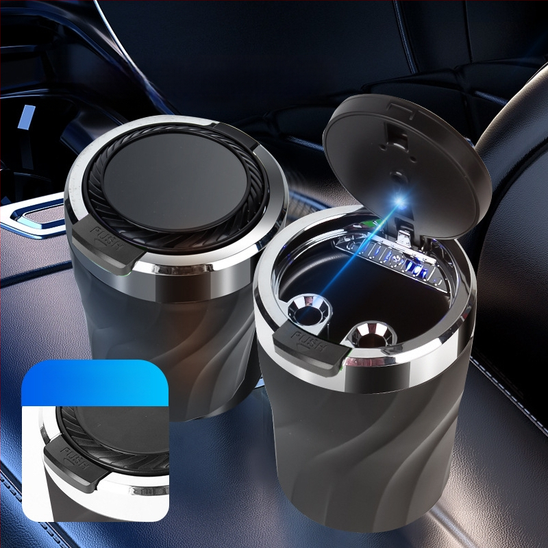 Auto popolník BY-1351 s plastovým telom pre centrálnu konzolu, 160 g, Bymaocar