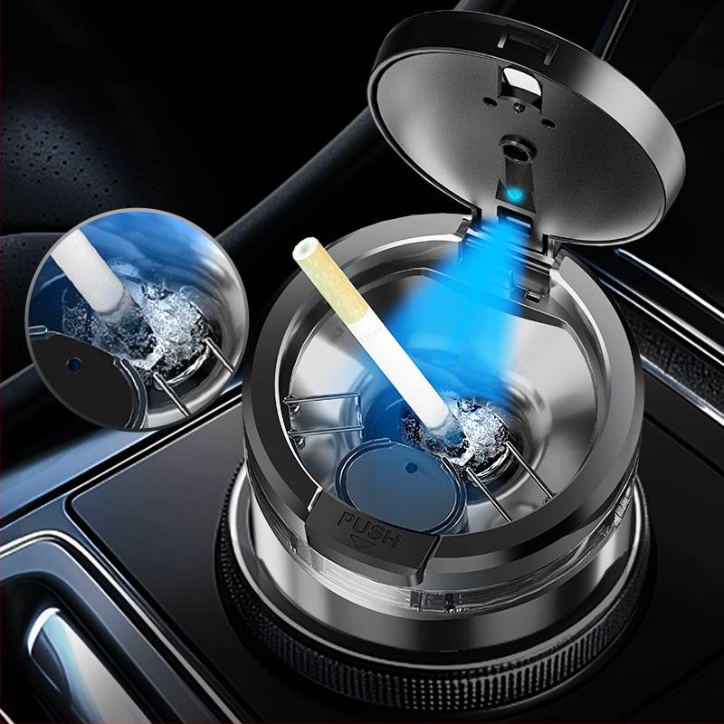 Auto popolník BY-1351 s plastovým telom pre centrálnu konzolu, 160 g, Bymaocar