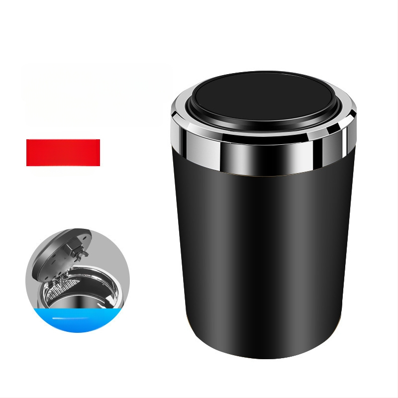 Auto popolník BY-1351 s plastovým telom pre centrálnu konzolu, 160 g, Bymaocar