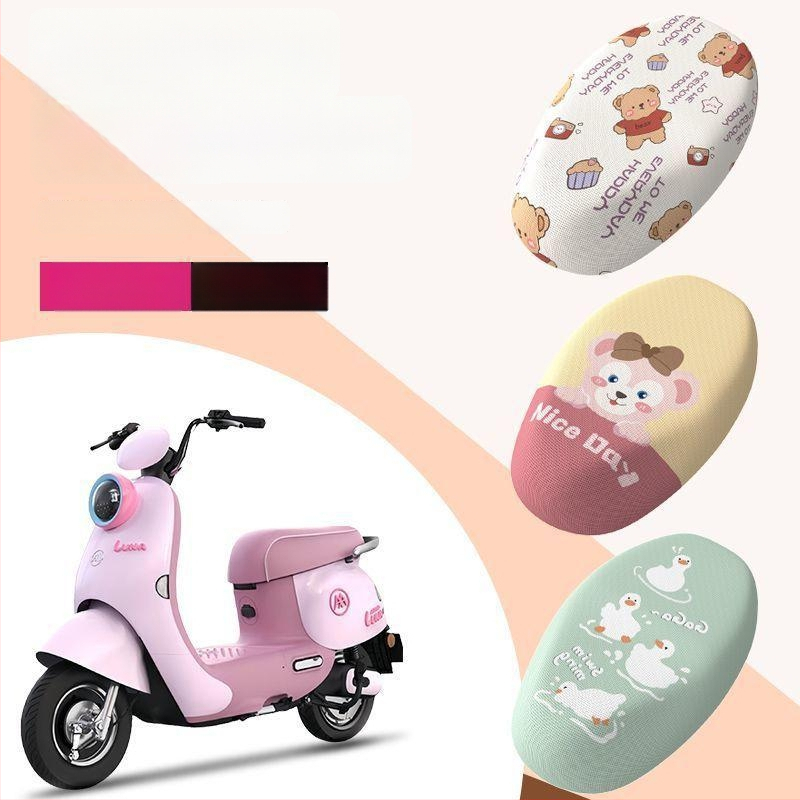 Aima Luna kryt sedadla pre elektrický skúter AM500DQT-55, PU materiál, vodeodolný, UV odolný