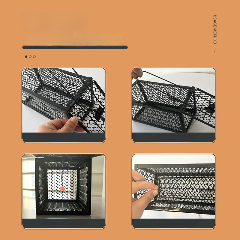 Pasca na myši, pevnú konštrukciu, stredný model, netoxická, balenie 50 kusov