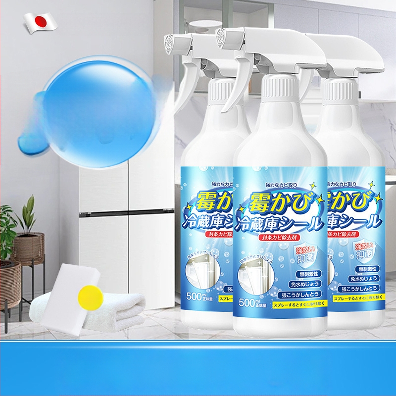 Čistič plesní do chladničky – Značka The Lot of Mu Zhi; Čistenie tesnenia a tesniacej pásky; Odstránenie plesní; Deodorizér; Balenie 30 ks