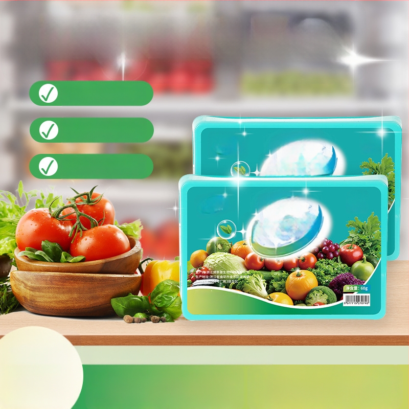 Chladiaca deodorizačná skrinka, s čerstvou vôňou, 60 g, pôvod Zhejiang, Čína