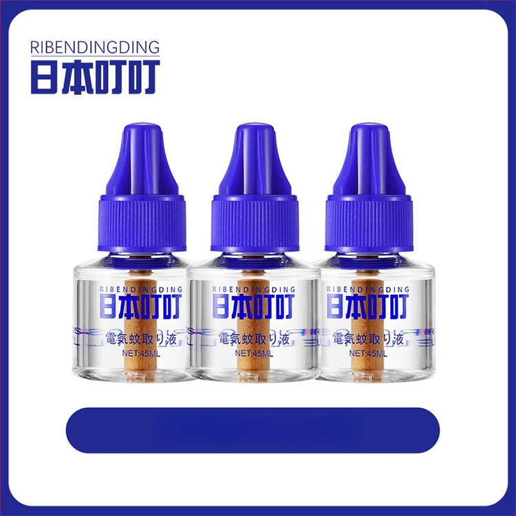 Plug-in tekutý repelent proti komárom – bez arómy, 2+1 alebo 4+1 kombinácia, registrácia pesticídu WP20150150, mierne toxický