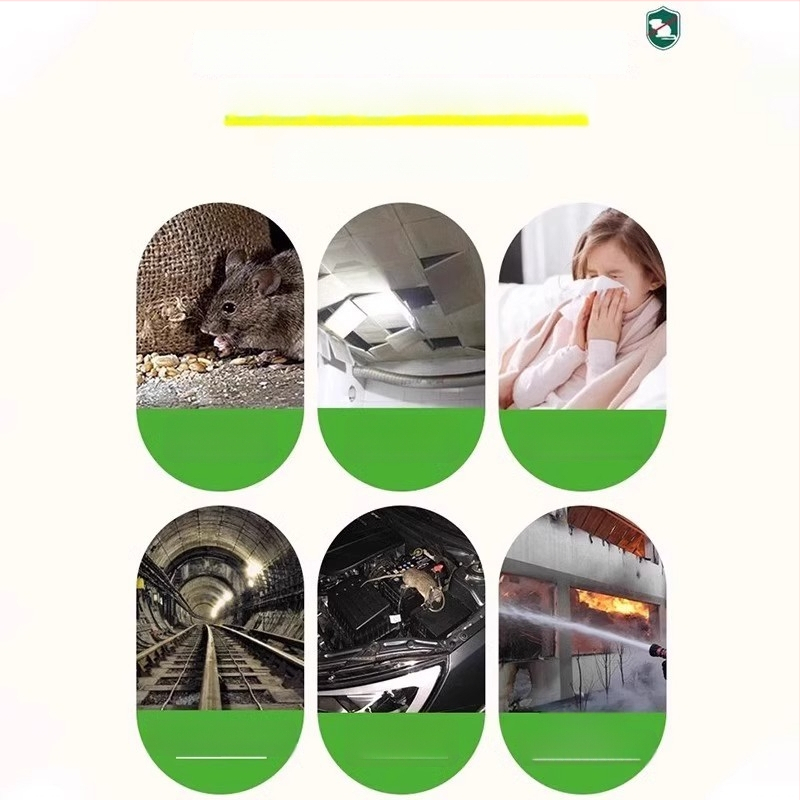 Pevné guľôčky proti myšiam – rodenticid pre vnútorné aj vonkajšie použitie, 16 g, balenie 5 alebo 10 kusov, model 233