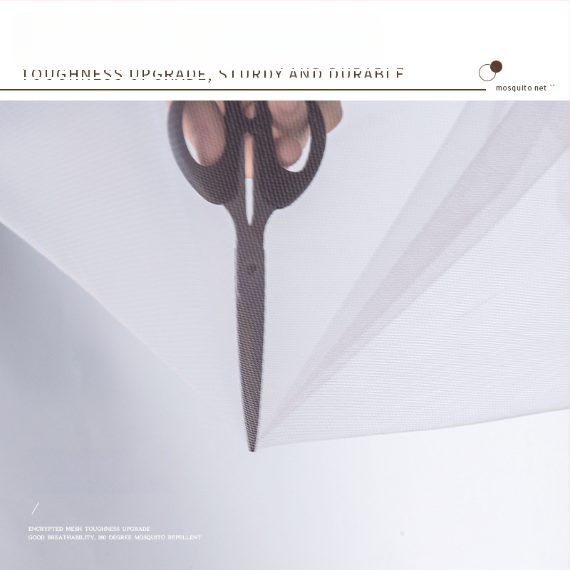 Sieť proti komárom pre študentskú izbu, skladacia sieť, dvojdverová, bez montáže, polyesterová látka