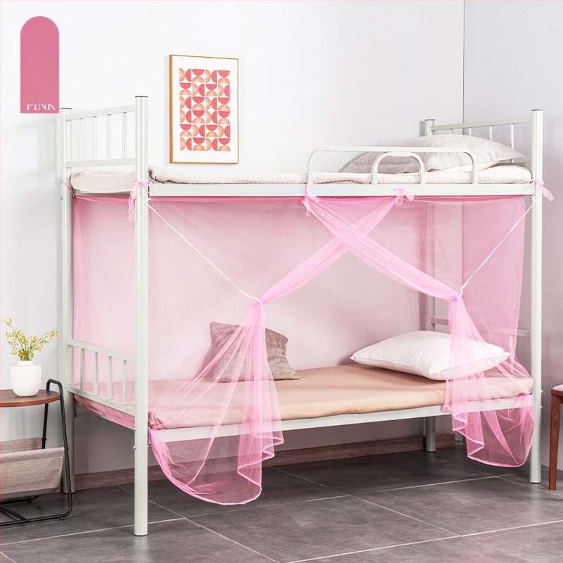 Sieť proti komárom pre študentskú izbu, skladacia sieť, dvojdverová, bez montáže, polyesterová látka