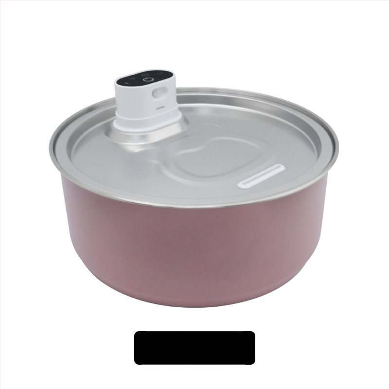 Chytrá fontána na vodu pre domáce zvieratá – nerezová oceľ, automatický senzor, odnímateľná, pre psy a mačky – model 801