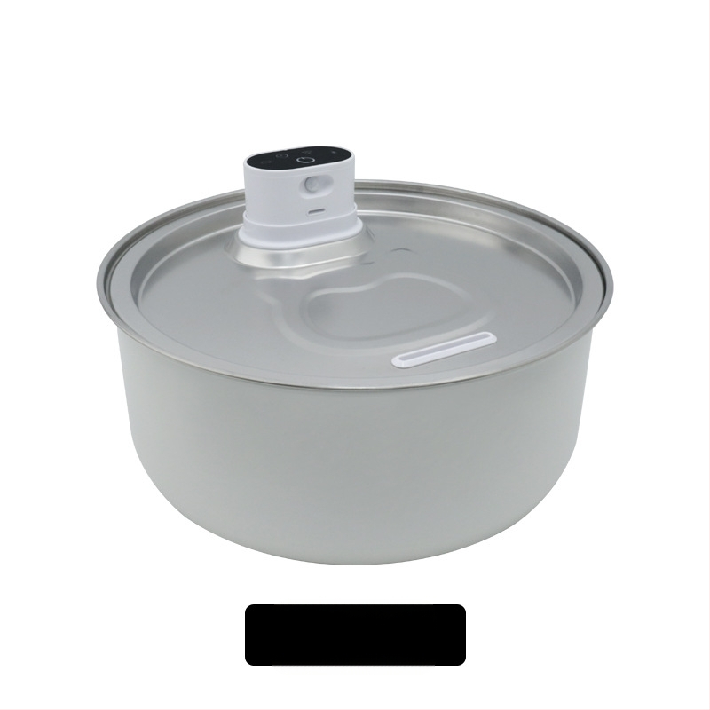 Chytrá fontána na vodu pre domáce zvieratá – nerezová oceľ, automatický senzor, odnímateľná, pre psy a mačky – model 801