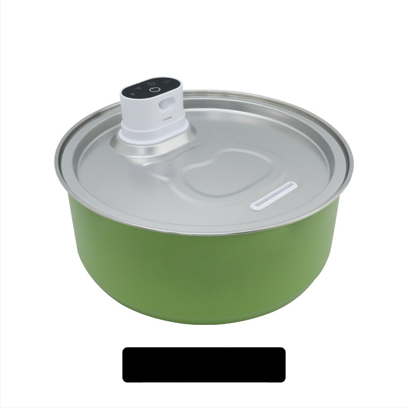 Chytrá fontána na vodu pre domáce zvieratá – nerezová oceľ, automatický senzor, odnímateľná, pre psy a mačky – model 801