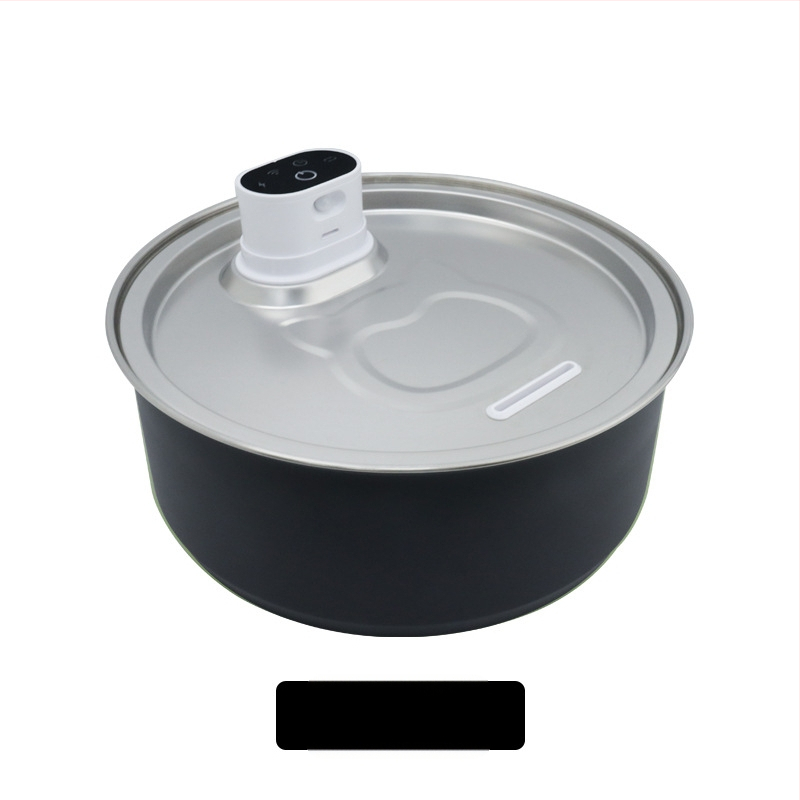 Chytrá fontána na vodu pre domáce zvieratá – nerezová oceľ, automatický senzor, odnímateľná, pre psy a mačky – model 801