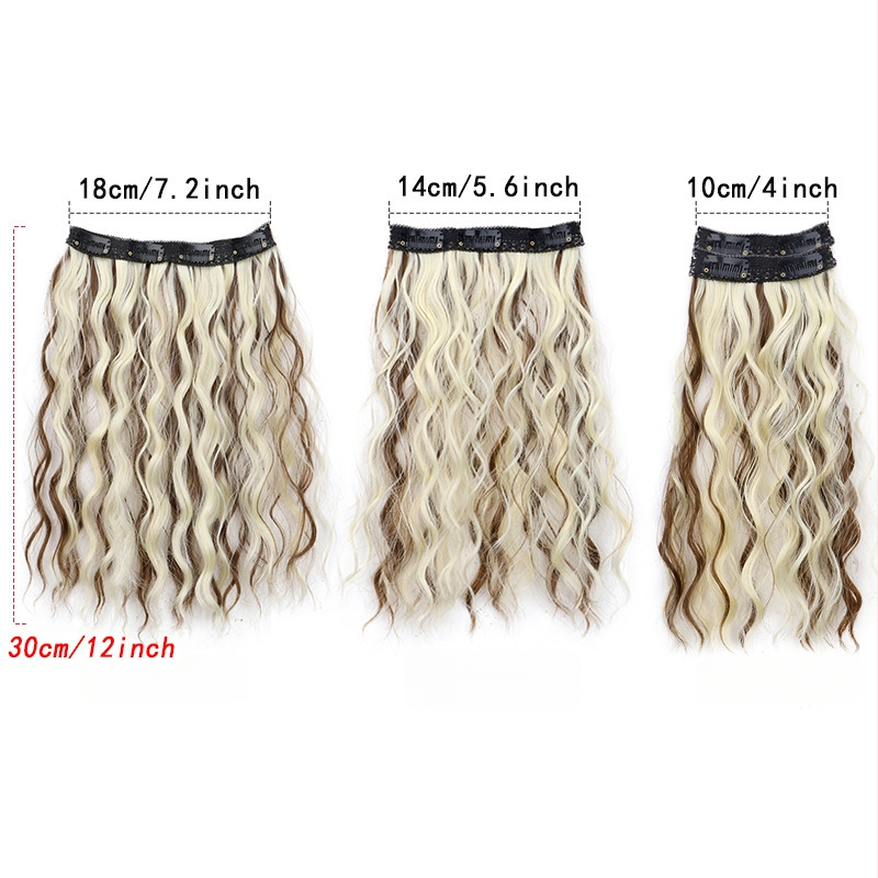 Objemová časť paruky FY212, teplotne odolné syntetické vlákna, spracovanie: mechanizmus, pre dámy