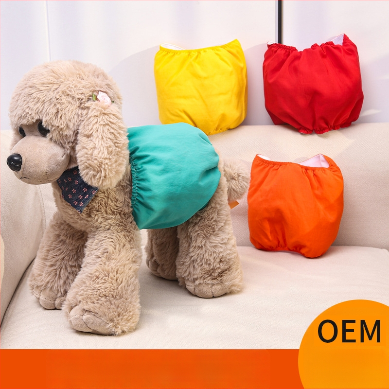 Amor polyesterové nohavice pre psy, prateľné, vodeodolné, ochrana počas hárania pre samcov, pôvod Zhejiang, Čína