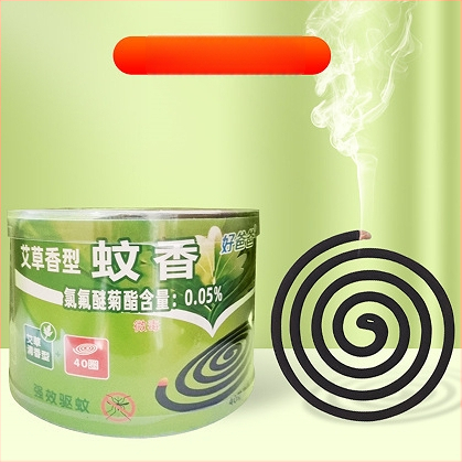 Proti komárom repelentné kadidlo, aróma mugwort, pevná forma, diskový typ, 30-40 kruhov