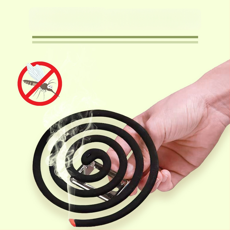 Proti komárom repelentné kadidlo, aróma mugwort, pevná forma, diskový typ, 30-40 kruhov