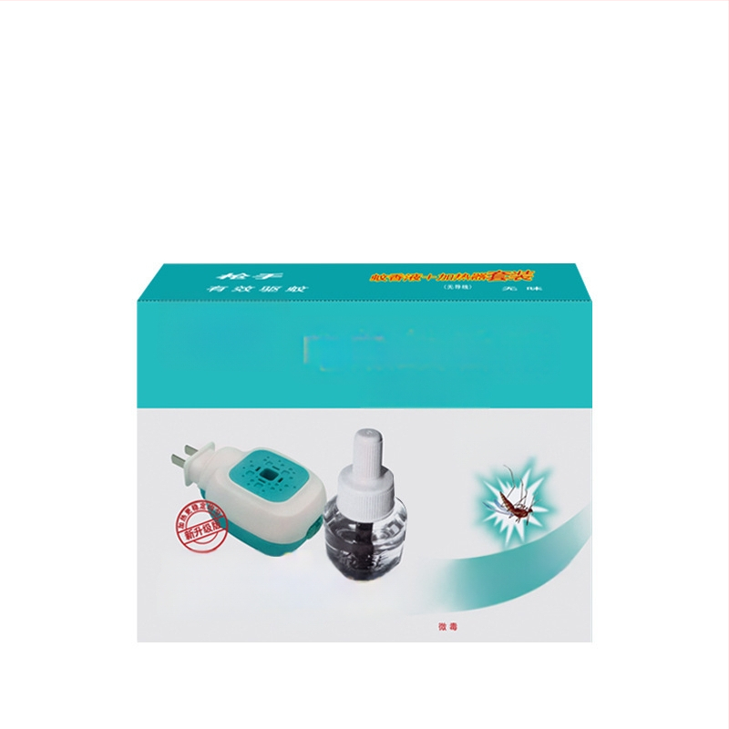 Gunner elektrický repelent proti komárom – tekutá náplň bez vône, 20 kusov WP20140166