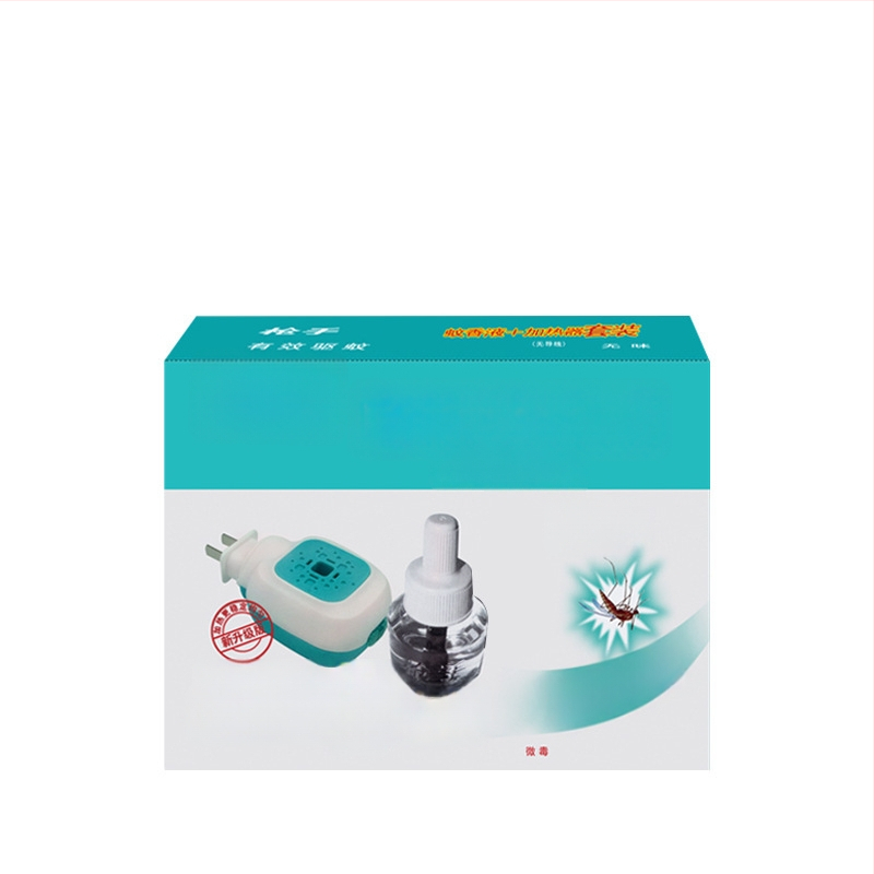 Gunner elektrický repelent proti komárom – tekutá náplň bez vône, 20 kusov WP20140166