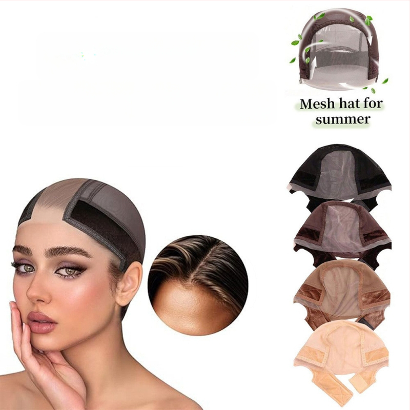 Yunjin čipkovaná sametová čelenka na paruku pre fixáciu, 23 g