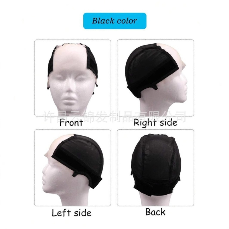 Yunjin čipkovaná sametová čelenka na paruku pre fixáciu, 23 g