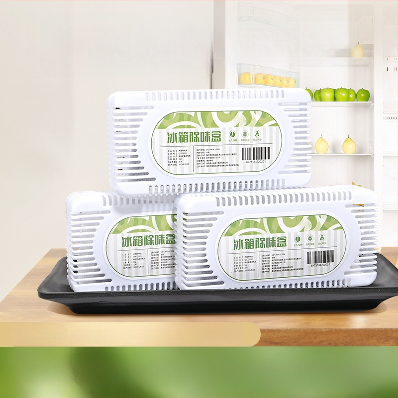 Chladničkový deodorant s nano minerálnymi kryštálmi, bez vône, 50 g, balenie 150 kusov