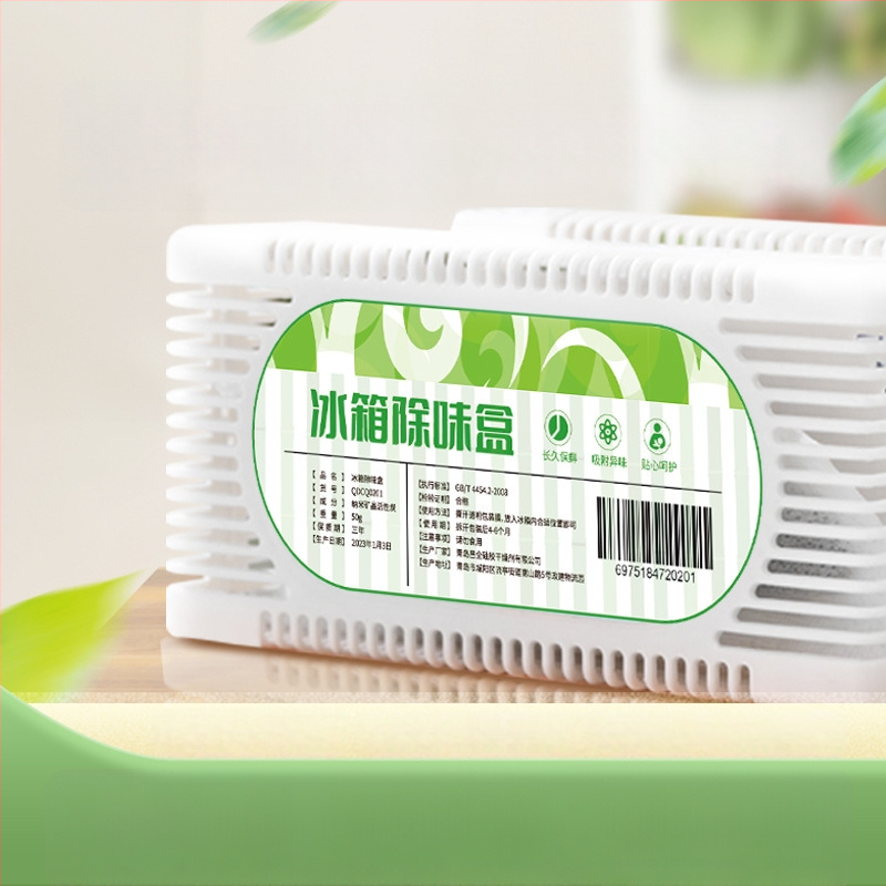 Chladničkový deodorant s nano minerálnymi kryštálmi, bez vône, 50 g, balenie 150 kusov