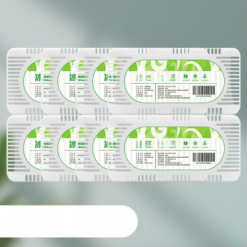 Chladničkový deodorant s nano minerálnymi kryštálmi, bez vône, 50 g, balenie 150 kusov