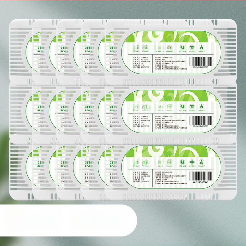 Chladničkový deodorant s nano minerálnymi kryštálmi, bez vône, 50 g, balenie 150 kusov