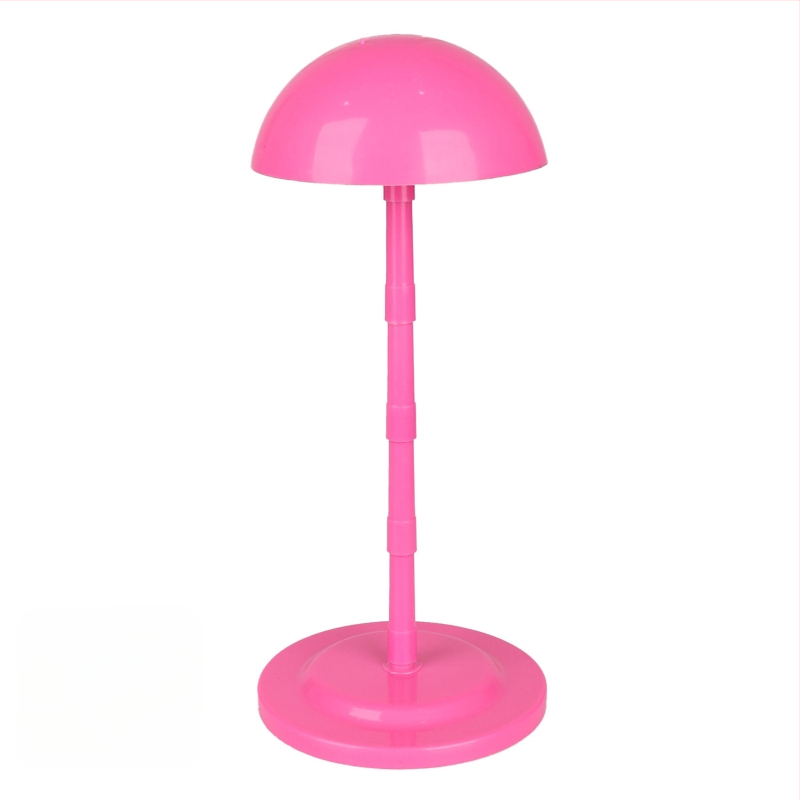 Meirui stojan na parochne – odnímateľná plastová opora s guľatou hlavou tvaru hríbika