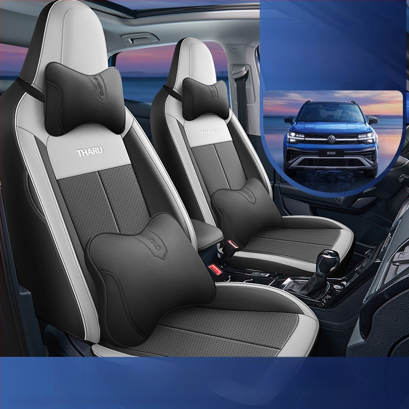 Poťah na sedadlo do auta Tuyue Xinrui – perforovaná koža, prispôsobiteľné, špeciálny model auta, trieda SS