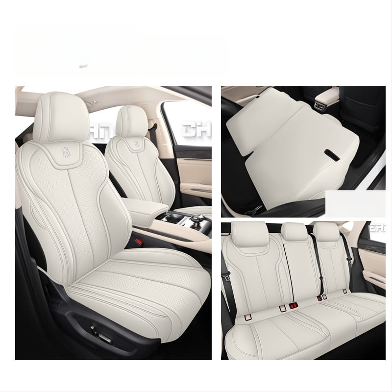 Xin Meng De perforovaný kožený poťah na sedadlá pre BYD Qin L, prispôsobiteľné spracovanie, trieda SS