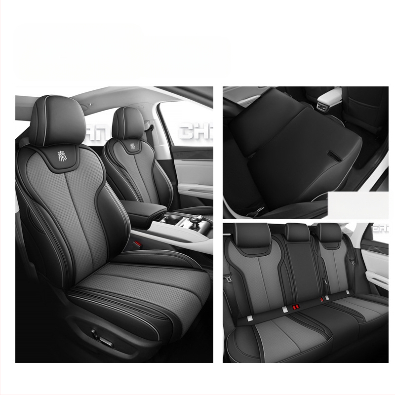 Xin Meng De perforovaný kožený poťah na sedadlá pre BYD Qin L, prispôsobiteľné spracovanie, trieda SS