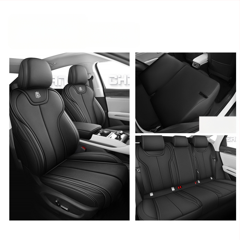 Xin Meng De perforovaný kožený poťah na sedadlá pre BYD Qin L, prispôsobiteľné spracovanie, trieda SS