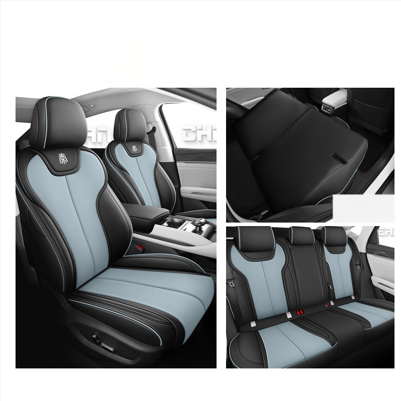 Xin Meng De perforovaný kožený poťah na sedadlá pre BYD Qin L, prispôsobiteľné spracovanie, trieda SS