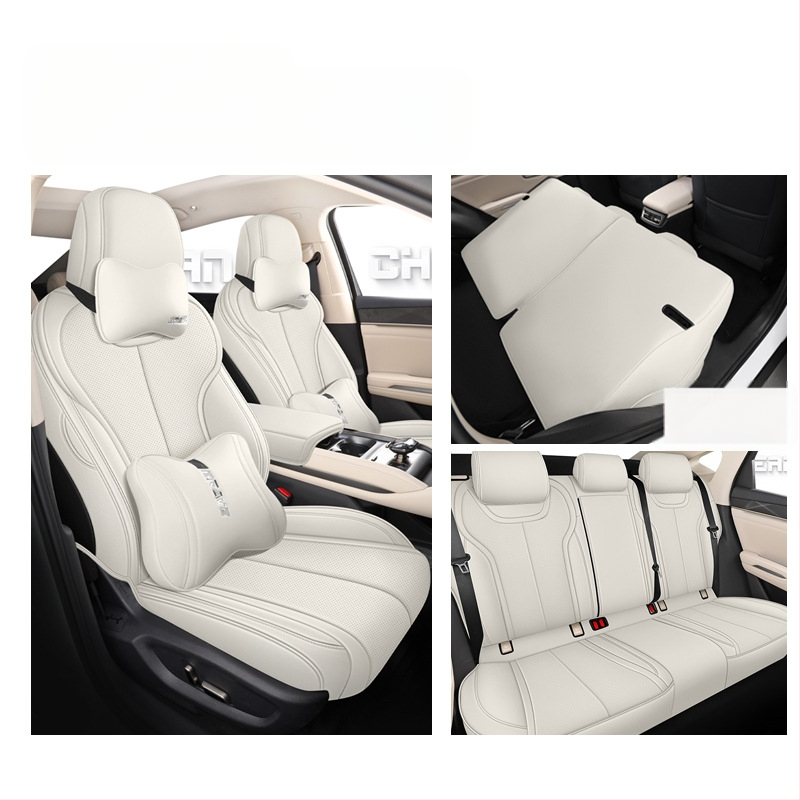 Xin Meng De perforovaný kožený poťah na sedadlá pre BYD Qin L, prispôsobiteľné spracovanie, trieda SS