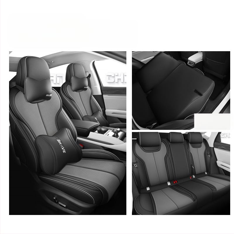 Xin Meng De perforovaný kožený poťah na sedadlá pre BYD Qin L, prispôsobiteľné spracovanie, trieda SS