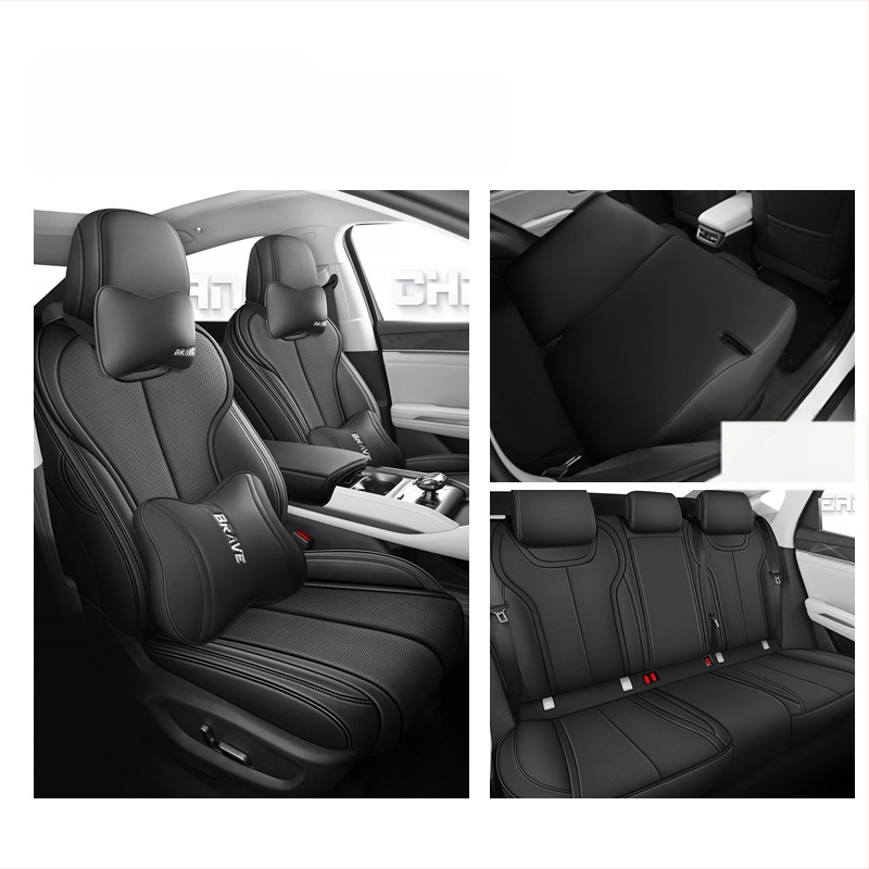 Xin Meng De perforovaný kožený poťah na sedadlá pre BYD Qin L, prispôsobiteľné spracovanie, trieda SS