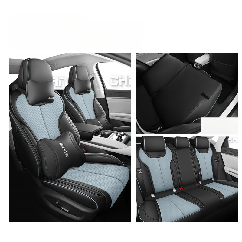 Xin Meng De perforovaný kožený poťah na sedadlá pre BYD Qin L, prispôsobiteľné spracovanie, trieda SS