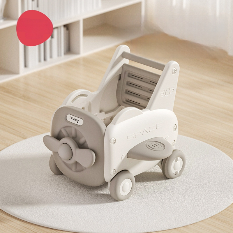 Manlong multifunkčné nastaviteľné chodítko na učenie chôdze, s systémom proti pádu, HDPE, vek 0–3 rokov, pôvod Zhejiang