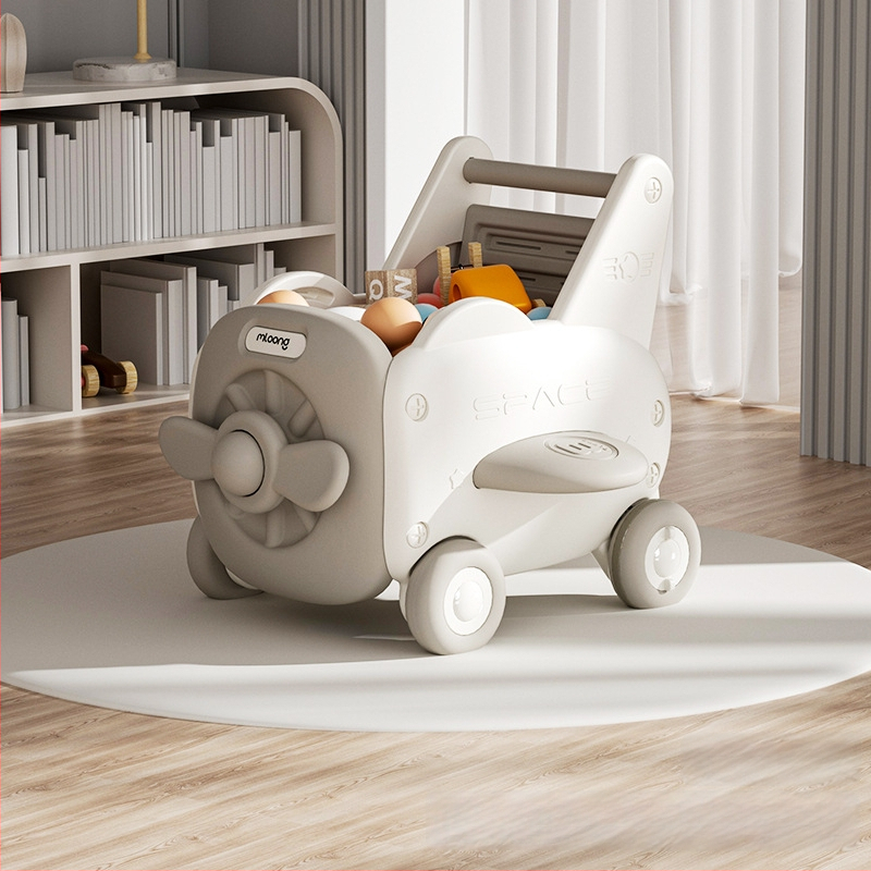 Manlong multifunkčné nastaviteľné chodítko na učenie chôdze, s systémom proti pádu, HDPE, vek 0–3 rokov, pôvod Zhejiang