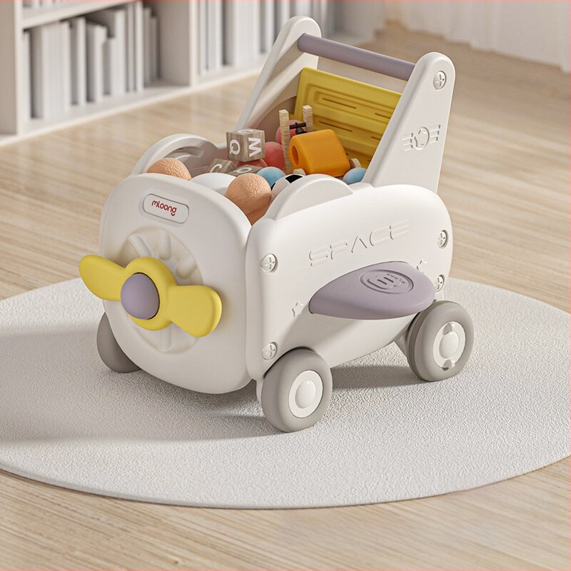 Manlong multifunkčné nastaviteľné chodítko na učenie chôdze, s systémom proti pádu, HDPE, vek 0–3 rokov, pôvod Zhejiang