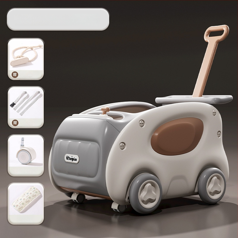 Chodítko pre batoľatá s anti-O nohami a proti prevráteniu (Značka: Natu; Materiál: Plast; Vek: 0–3 rokov)