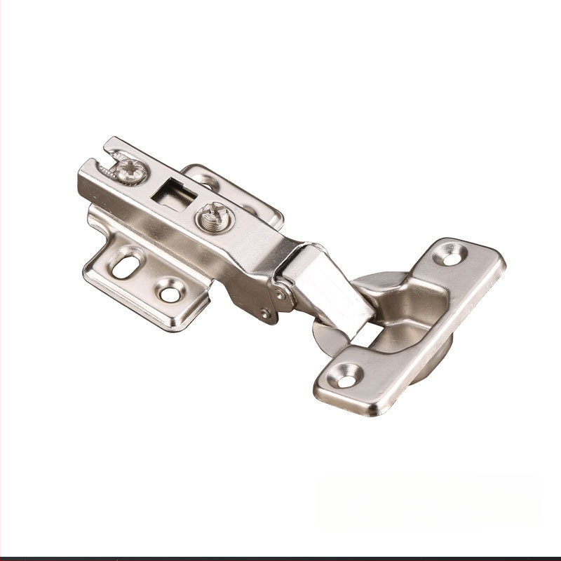 Záves dvierok skrine so špeciálnym uhlom, model LRH30/45/90, studenorezovaná oceľ, lesklá niklová povrchová úprava, Longrun