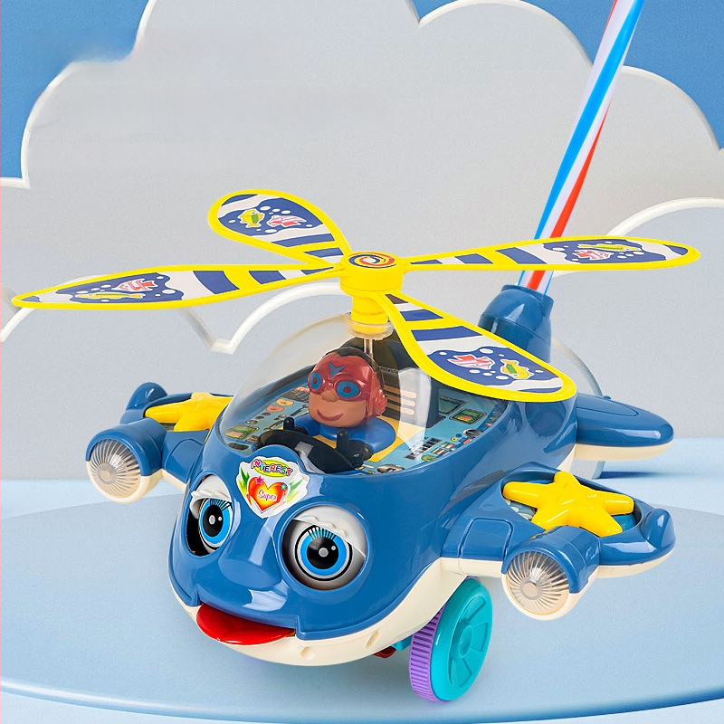 Detské chodítko s rozprávkou — multifunkčná predškolská hračka, plast, 0–3 roky, rozvíja koordináciu ruky a oka